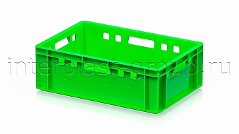 Ящик для мяса и колбасных изделий Е-2 светло-зеленый в Актобе