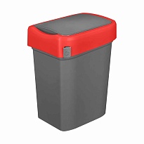 Контейнер для мусора Smart Bin 10 л (красный) 10 красный в Актобе