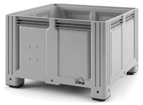 Контейнер iBox сплошной на ножках в Актобе