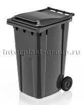 Контейнер для мусора 240 л серый облегченный 240 серый в Актобе