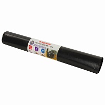 Мешки для мусора 240 л, черные, в рулоне 5 шт., ПВД 80 мкм, 1400х900 мм, LAIMA, 605339 в Актобе
