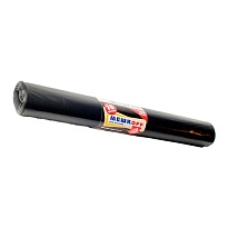 Мешки для мусора 180 л, черные, в рулоне 10 шт., ПВД, 45 мкм, 1100х900 мм, МЕШКОFF, 3064 в Актобе