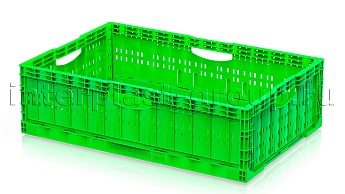 Ящик складной 6418 светло-зеленый в Актобе