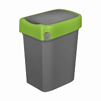 Контейнер для мусора Smart Bin 10 л (зеленый) 10 зеленый в Актобе