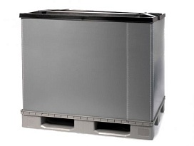 Пластиковый разборно сборный контейнер PolyBox 1000 в Актобе