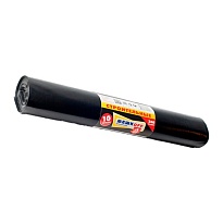 Мешки для мусора 240 л, черные, в рулоне 10 шт., ПВД 65 мкм, 1300х900 мм, МЕШКОFF, 3220 в Актобе