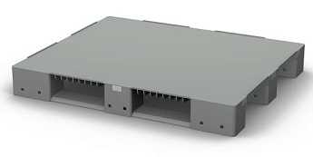 Поддон пластиковый сплошной (усилен 1 трубой) в Актобе