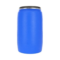 Бочка пластиковая 227 л с хомутом в Актобе