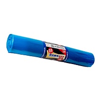 Мешки для мусора 180 л, синие, в рулоне 25 шт., ПВД, 45 мкм, 1100х900 мм, МЕШКОFF, 3980 в Актобе