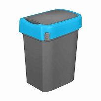 Контейнер для мусора Smart Bin 10 л (синий) 10 синий в Актобе