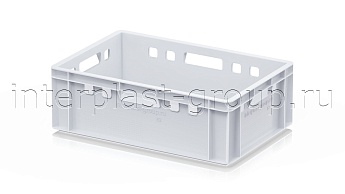 Ящик для мяса и колбасных изделий Е-2 белый в Актобе Ящик для мяса и колбасных изделий Е-2 белый в Актобе