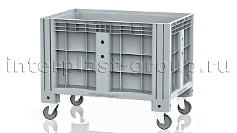 Контейнер iBox сплошной на колесах в Актобе