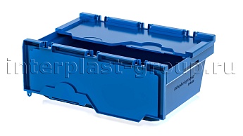 Вкладываемый контейнер KVR 6422 усиленный с распашной крышкой в Актобе