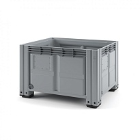 Контейнер iBox сплошной на ножках в Актобе
