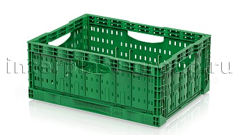 Ящик складной 4317 зеленый в Актобе Ящик складной 4317 зеленый в Актобе